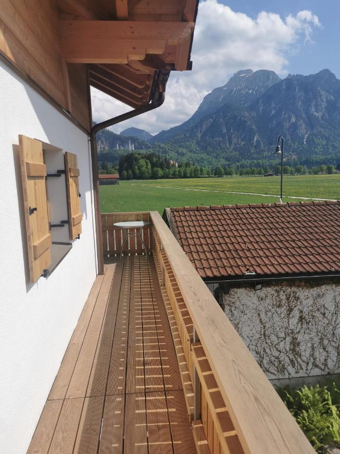 Gaestehaus Apollo Daire Schwangau Dış mekan fotoğraf