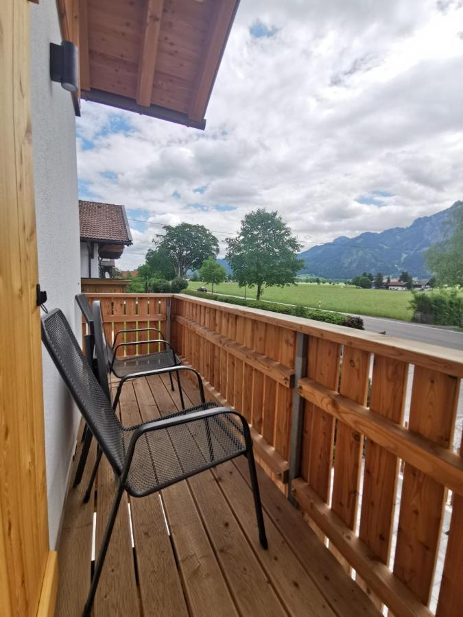 Gaestehaus Apollo Daire Schwangau Dış mekan fotoğraf