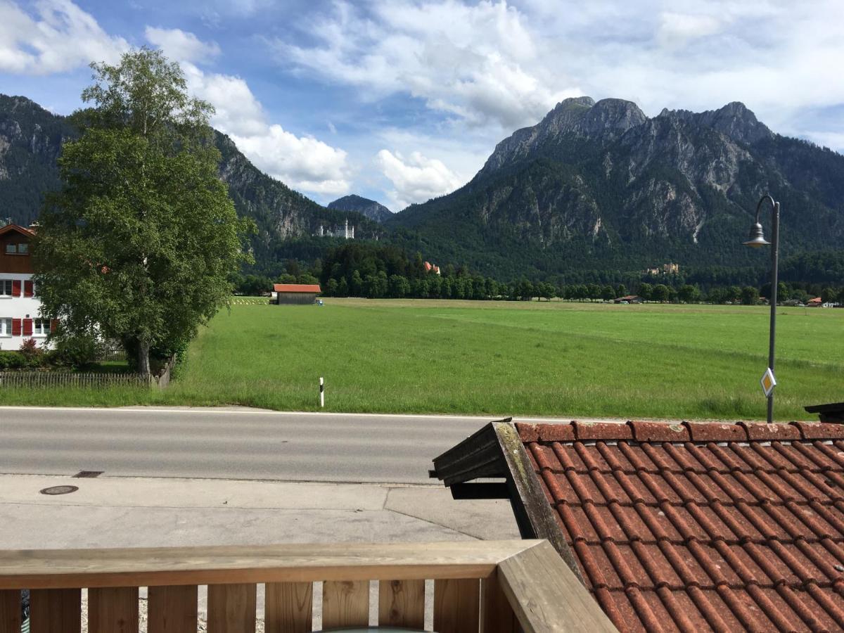 Gaestehaus Apollo Daire Schwangau Dış mekan fotoğraf