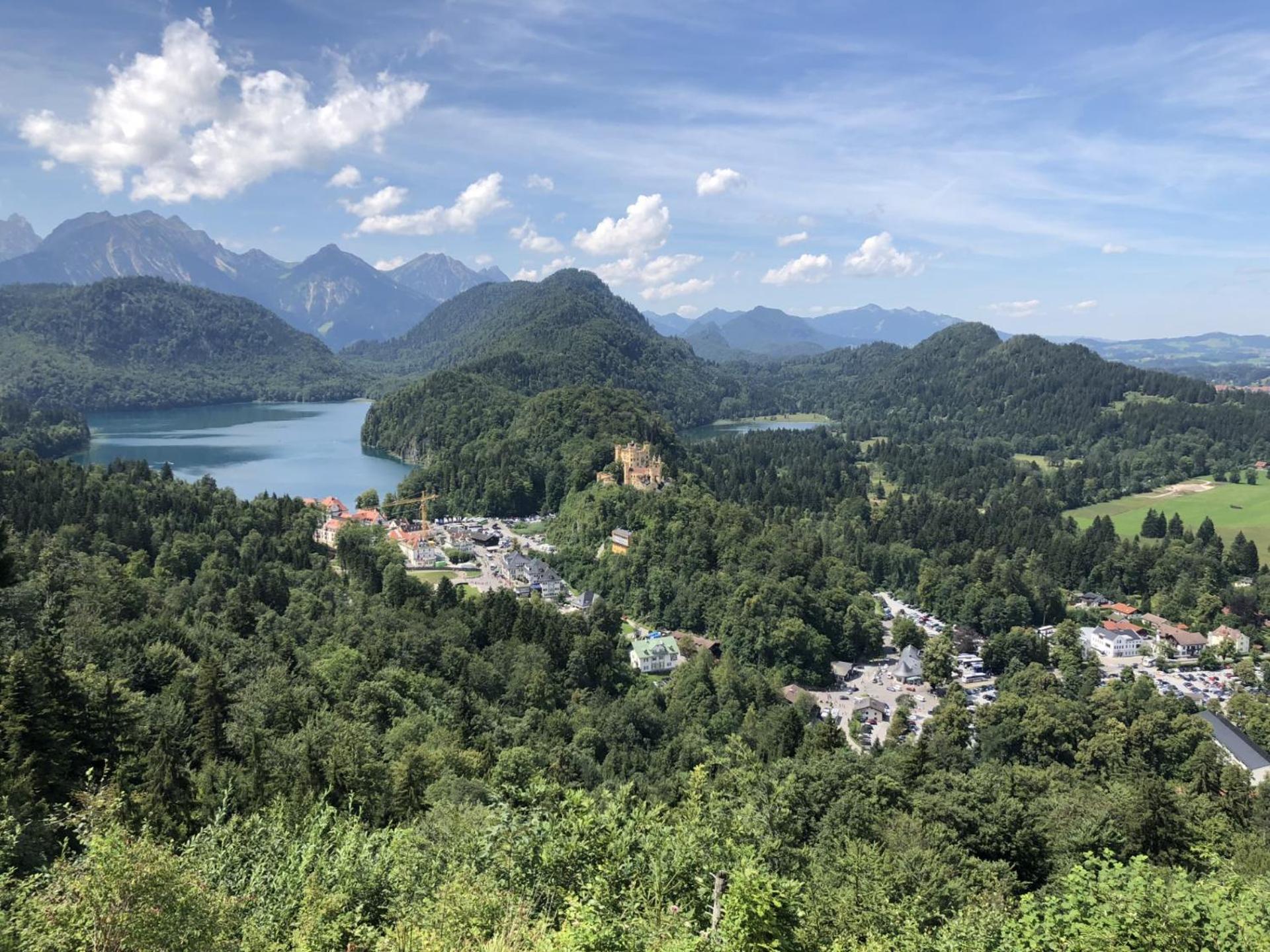 Gaestehaus Apollo Daire Schwangau Dış mekan fotoğraf